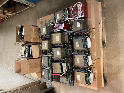 Lot of Cutler Hammer Relays and Parts